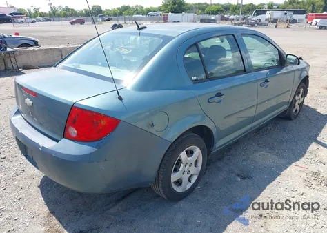 2010 Chevrolet Cobalt Ls z USA, uszkodzony, nr VIN 1G1AB5F57A7134892
